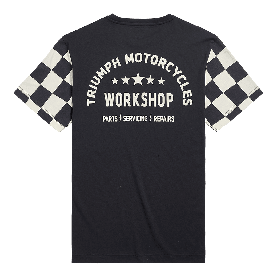 Triumph motorcycles hot sale t shirt